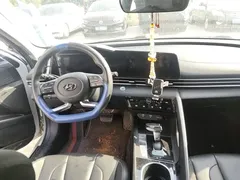 2021 Hyundai Elantra 1.5L CVT LUX Premium, белый — фото 5