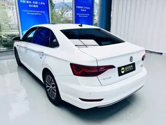 2021 Volkswagen Sagitar 280TSI DCT Comfort, белый — фото 6