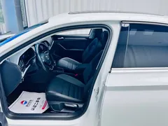2021 Volkswagen Sagitar 280TSI DCT Comfort, белый — фото 18