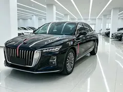 2023 Hongqi H5 1.5T DCT, чёрный — фото 1