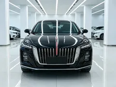 2023 Hongqi H5 1.5T DCT, чёрный — фото 2