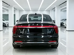 2023 Hongqi H5 1.5T DCT, чёрный — фото 8