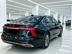 2023 Hongqi H5 1.5T DCT, чёрный — фото 9