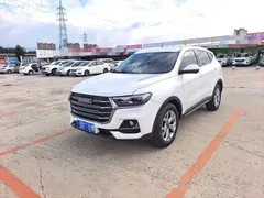 2021 Haval H6 1.5T AT Champion, белый — фото 1