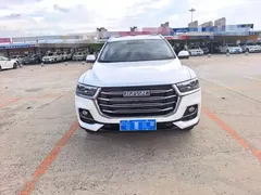 2021 Haval H6 1.5T AT Champion, белый — фото 2
