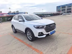 2021 Haval H6 1.5T AT Champion, белый — фото 3