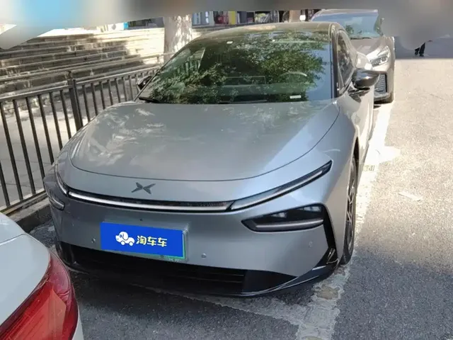 2024 Xpeng P7+ Long Range Max