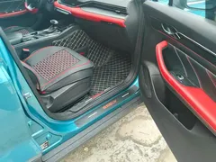 2021 Geely Emgrand S 1.4T CVT Luxury, синий — фото 8