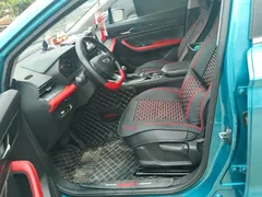 2021 Geely Emgrand S 1.4T CVT Luxury, синий — фото 9