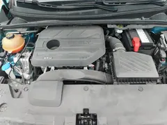 2021 Geely Emgrand S 1.4T CVT Luxury, синий — фото 10