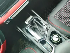 2021 Geely Emgrand S 1.4T CVT Luxury, синий — фото 16