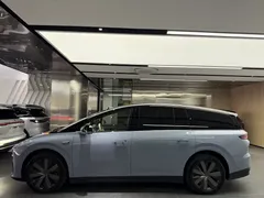 2025 Li Auto i8 Standard, синий — фото 14