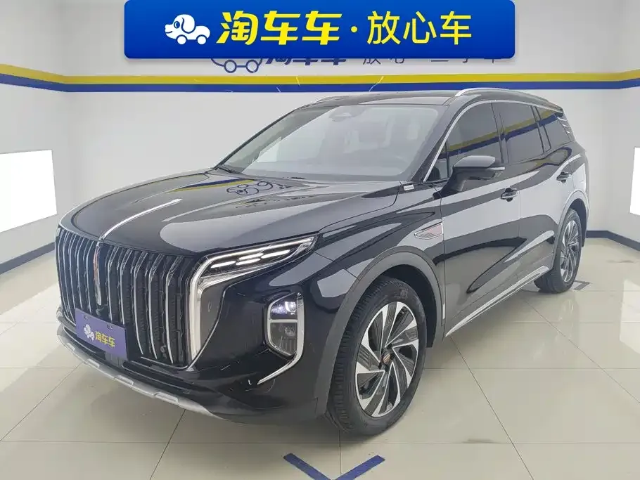 2024 Hongqi HS7 2.0T PHEV 4WD 6