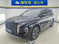 2024 Hongqi HS7 2.0T PHEV 4WD 6, чёрный — фото 1