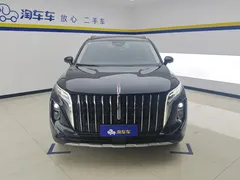 2024 Hongqi HS7 2.0T PHEV 4WD 6, чёрный — фото 2