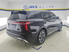 2024 Hongqi HS7 2.0T PHEV 4WD 6, чёрный — фото 3