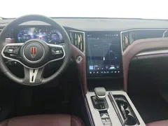 2024 Hongqi HS7 2.0T PHEV 4WD 6, чёрный — фото 12