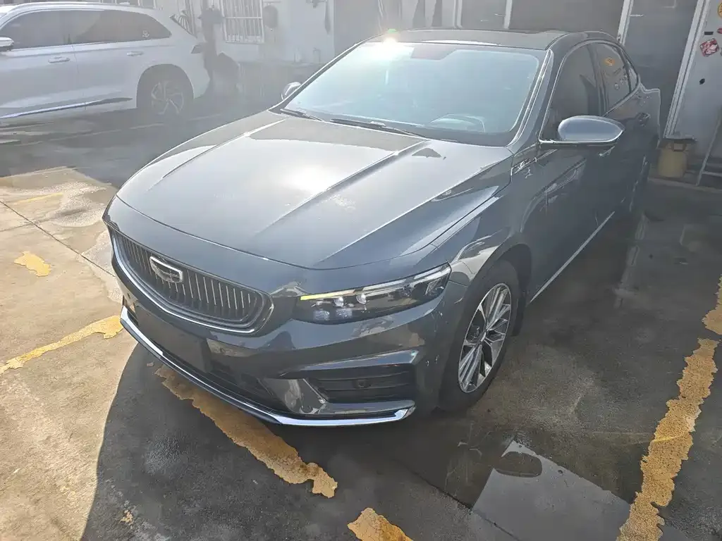 2021 Geely Preface 2.0TD Premium
