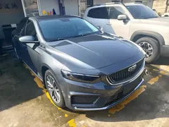 2021 Geely Preface 2.0TD Premium, синий — фото 3