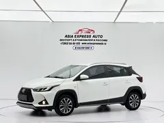 2022 Toyota Yaris L Zhixuan X 1.5L CVT Luxury Plus, белый — фото 1