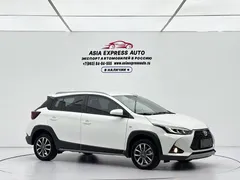 2022 Toyota Yaris L Zhixuan X 1.5L CVT Luxury Plus, белый — фото 3