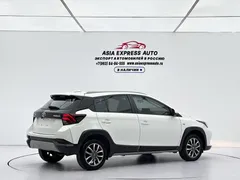 2022 Toyota Yaris L Zhixuan X 1.5L CVT Luxury Plus, белый — фото 6