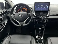 2022 Toyota Yaris L Zhixuan X 1.5L CVT Luxury Plus, белый — фото 10