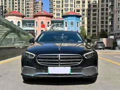 2022 Mercedes-Benz E-Class E 350 e L PHEV Sedan, чёрный — фото 1
