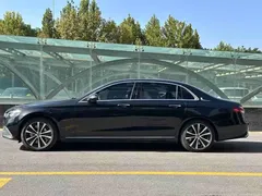 2022 Mercedes-Benz E-Class E 350 e L PHEV Sedan, чёрный — фото 3