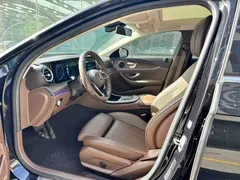 2022 Mercedes-Benz E-Class E 350 e L PHEV Sedan, чёрный — фото 4