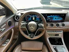 2022 Mercedes-Benz E-Class E 350 e L PHEV Sedan, чёрный — фото 5