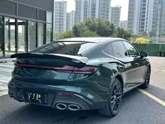2026 MG MG7 2.0T Trophy+ Super Sport, зелёный — фото 12