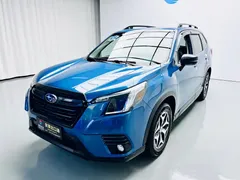 2022 Subaru Forester 2.0i AWD Luxury EyeSight, синий — фото 1