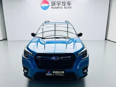 2022 Subaru Forester 2.0i AWD Luxury EyeSight, синий — фото 2