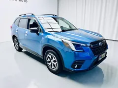 2022 Subaru Forester 2.0i AWD Luxury EyeSight, синий — фото 3