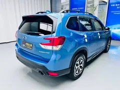 2022 Subaru Forester 2.0i AWD Luxury EyeSight, синий — фото 7
