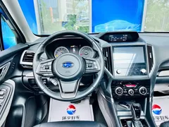 2022 Subaru Forester 2.0i AWD Luxury EyeSight, синий — фото 15