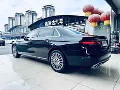2023 Mercedes-Benz E-Class E 260 L, чёрный — фото 3