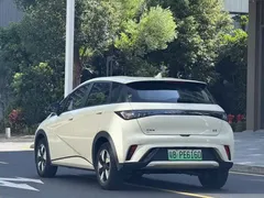 2024 BYD Dolphin Glory 420km Freedom, белый — фото 2