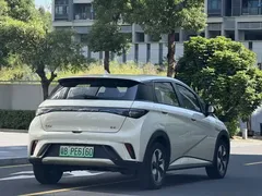 2024 BYD Dolphin Glory 420km Freedom, белый — фото 4