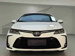 2021 Toyota Corolla 1.2T S-CVT Elite Plus, белый — фото 2