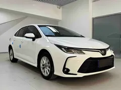 2021 Toyota Corolla 1.2T S-CVT Elite Plus, белый — фото 3