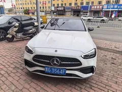 2023 Mercedes-Benz C-Class C 260 L Sport, белый — фото 2
