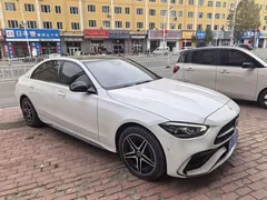 2023 Mercedes-Benz C-Class C 260 L Sport, белый — фото 3