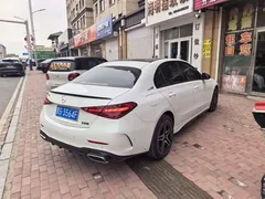 2023 Mercedes-Benz C-Class C 260 L Sport, белый — фото 4