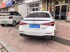 2023 Mercedes-Benz C-Class C 260 L Sport, белый — фото 5