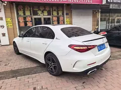 2023 Mercedes-Benz C-Class C 260 L Sport, белый — фото 6