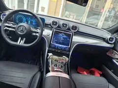 2023 Mercedes-Benz C-Class C 260 L Sport, белый — фото 7