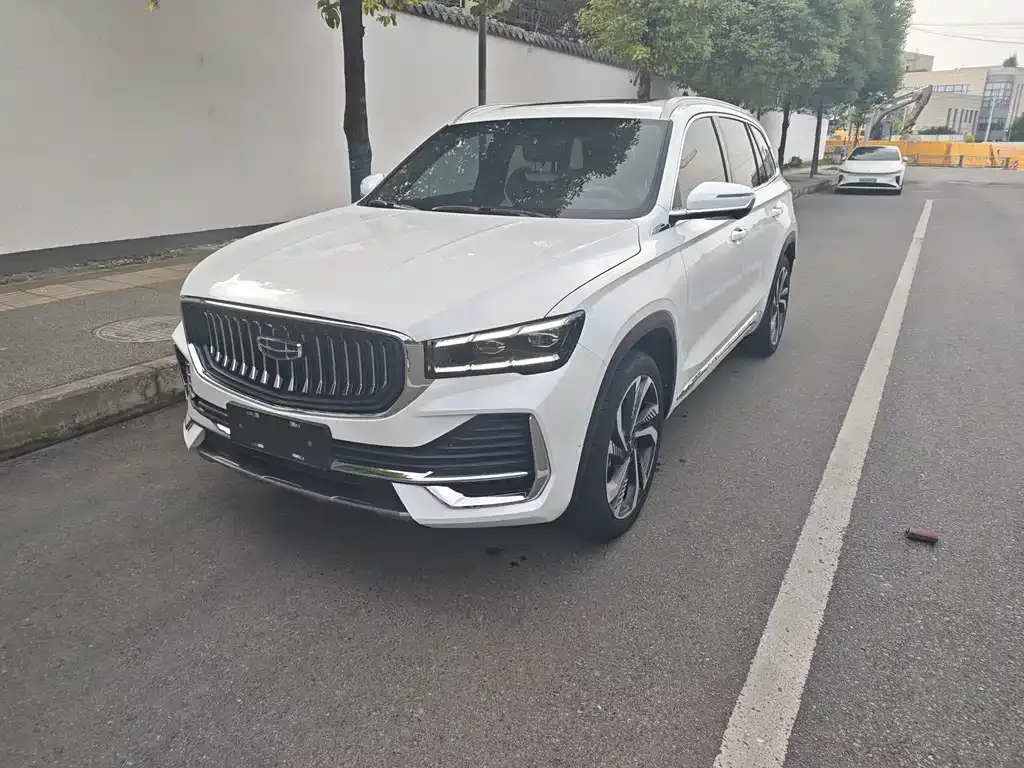 2021 Geely Monjaro 2.0TD DCT 2WD EVO Premium