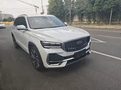 2021 Geely Monjaro 2.0TD DCT 2WD EVO Premium, белый — фото 3